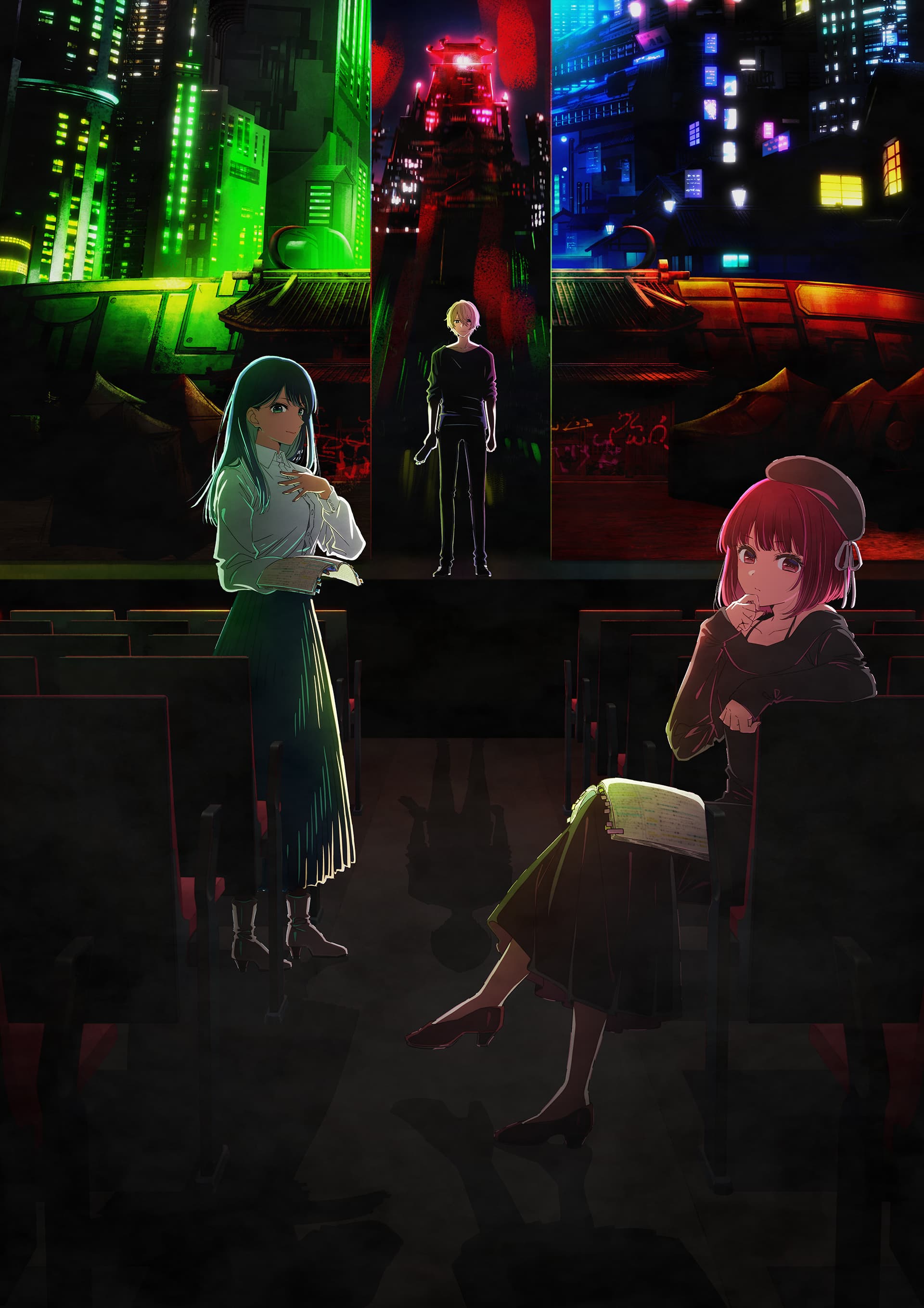 hirayama kanna oshi no ko arima kana hoshino aquamarine kurokawa akane ...